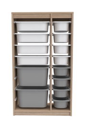 Hanah Home Montana Xs 2D4N8U - Blanco y Gris Sonomo